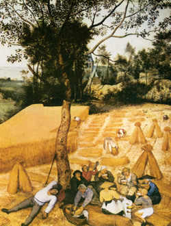 Bruegel Ancien - le moisson