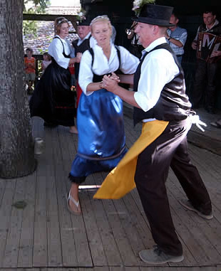 Tilleul à Danser planté à Mazille, France